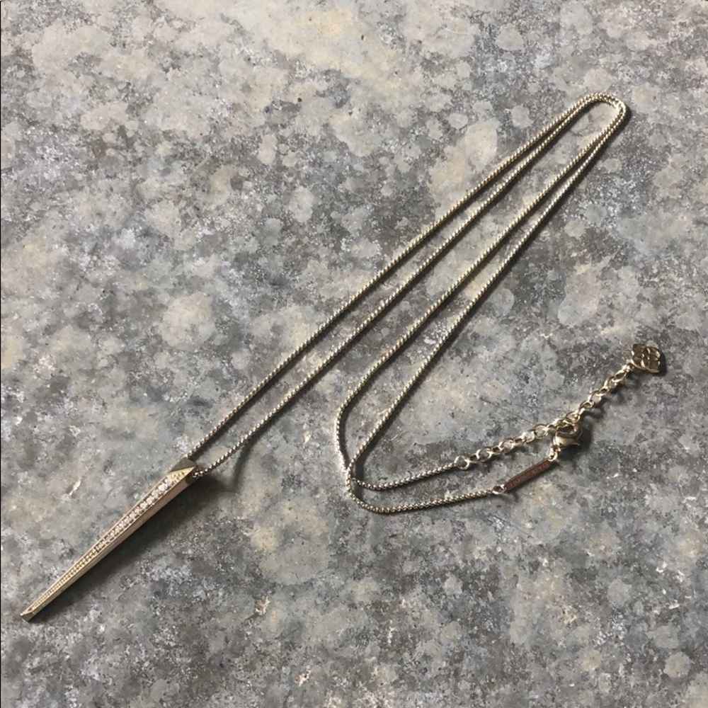Kendra Scott Spike Necklace